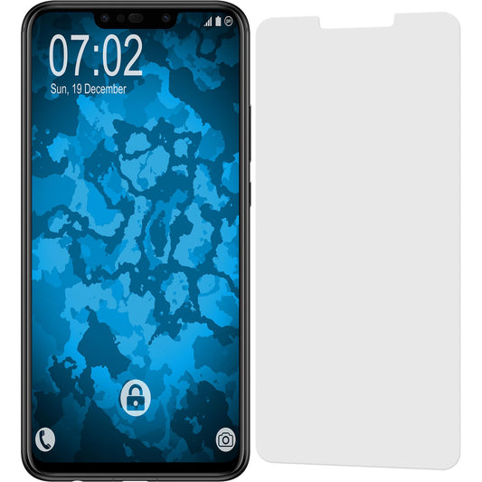 6 x Huawei P Smart+ Displayschutzfolie matt