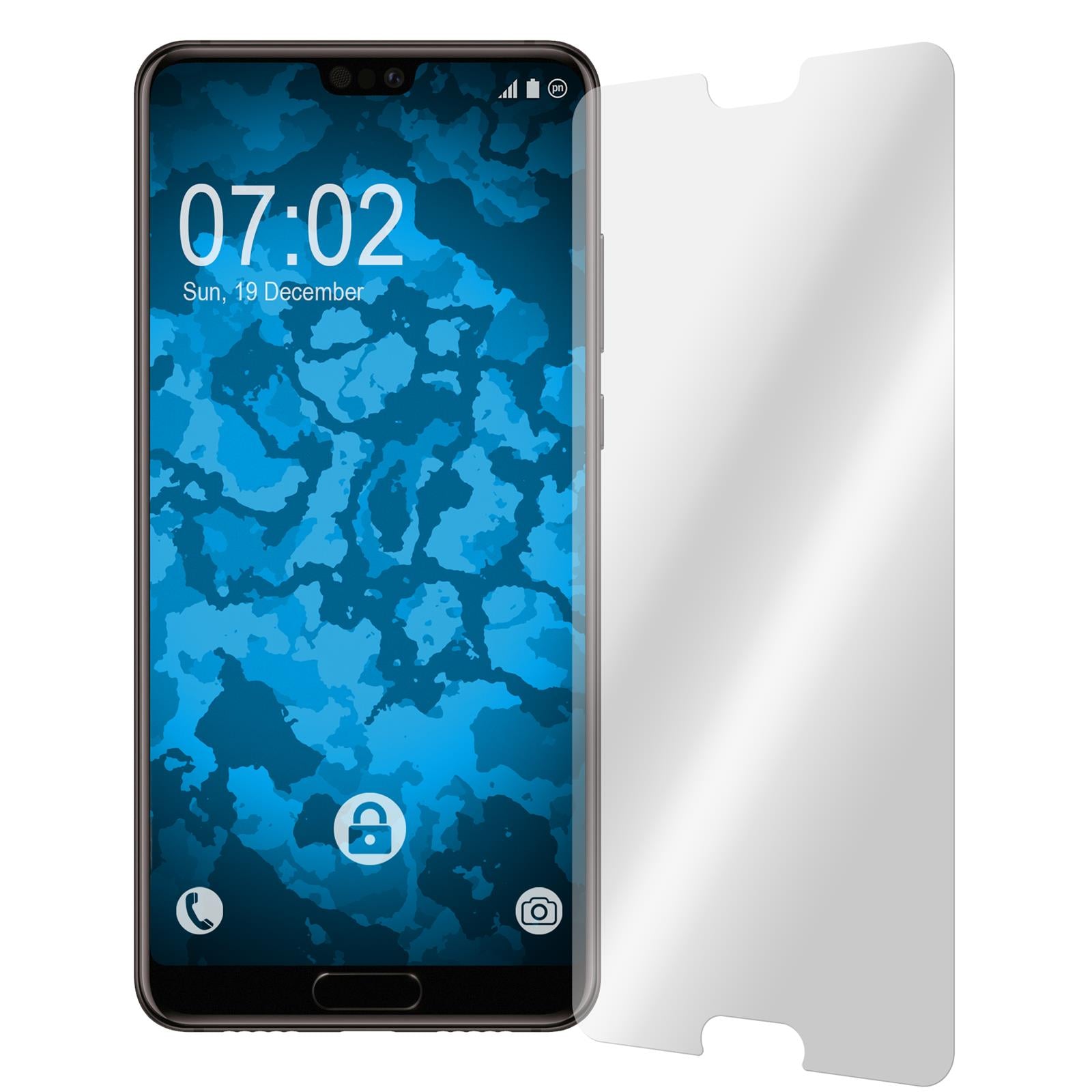 8 x Huawei P20 Pro Displayschutzfolie klar