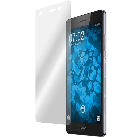 8 x Huawei P8 Lite 2015 (1.Gen.) Displayschutzfolie klar