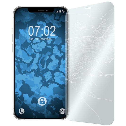 1x-iPhone-12-Pro-klar-Glasfolie-