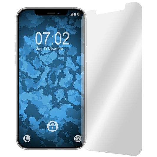 2-x-iPhone-12-Pro-Max-Schutzfolie-klar-