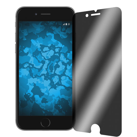 6 x Apple iPhone 6s / 6 Displayschutzfolie Privacy