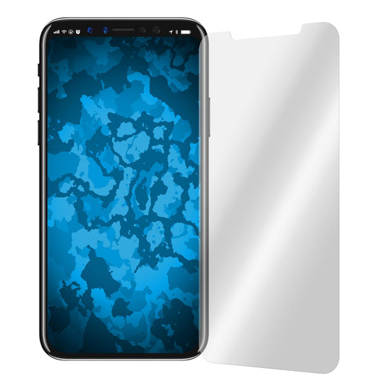 2 x Apple iPhone 11 Pro / Xs / X Displayschutzfolie klar
