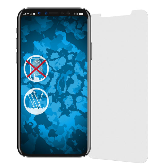 6 x Apple iPhone 11 Pro / Xs / X Displayschutzfolie matt