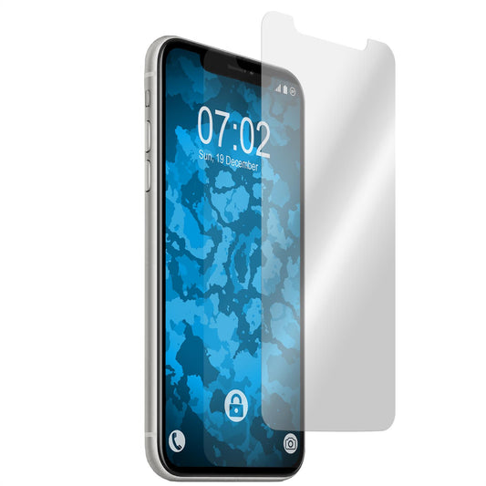4 x Apple iPhone 11 / XR Displayschutzfolie klar