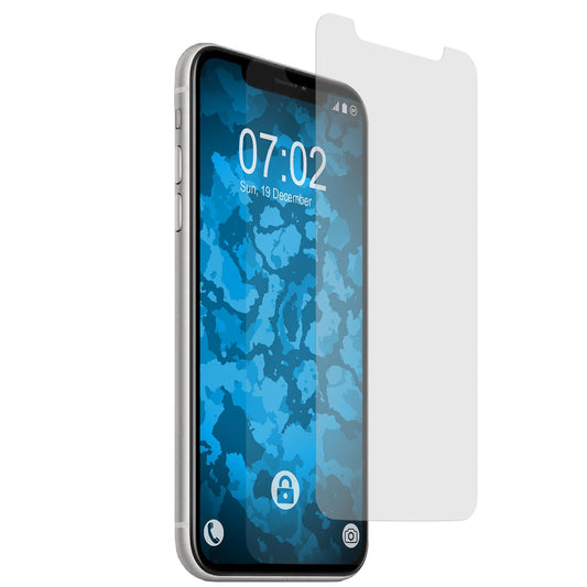 2 x Apple iPhone 11 / XR Displayschutzfolie matt