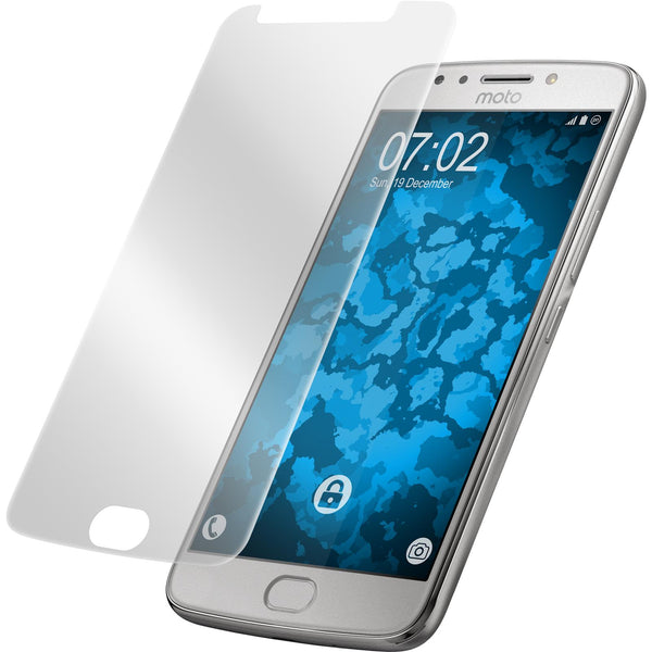 6 x Lenovo Moto E4 (EU Version) Displayschutzfolie klar