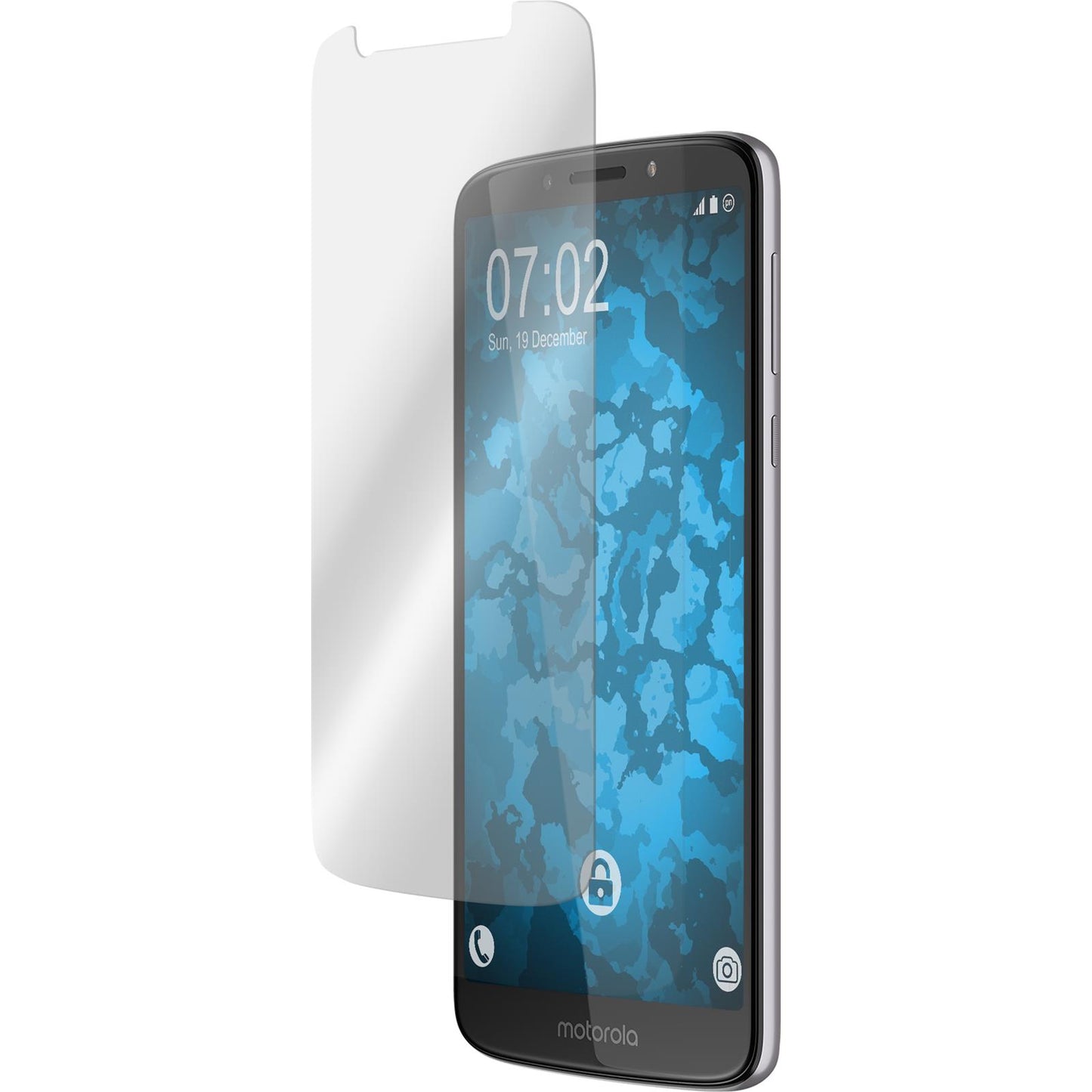 6 x Motorola Moto E5 (5th Gen) Displayschutzfolie klar