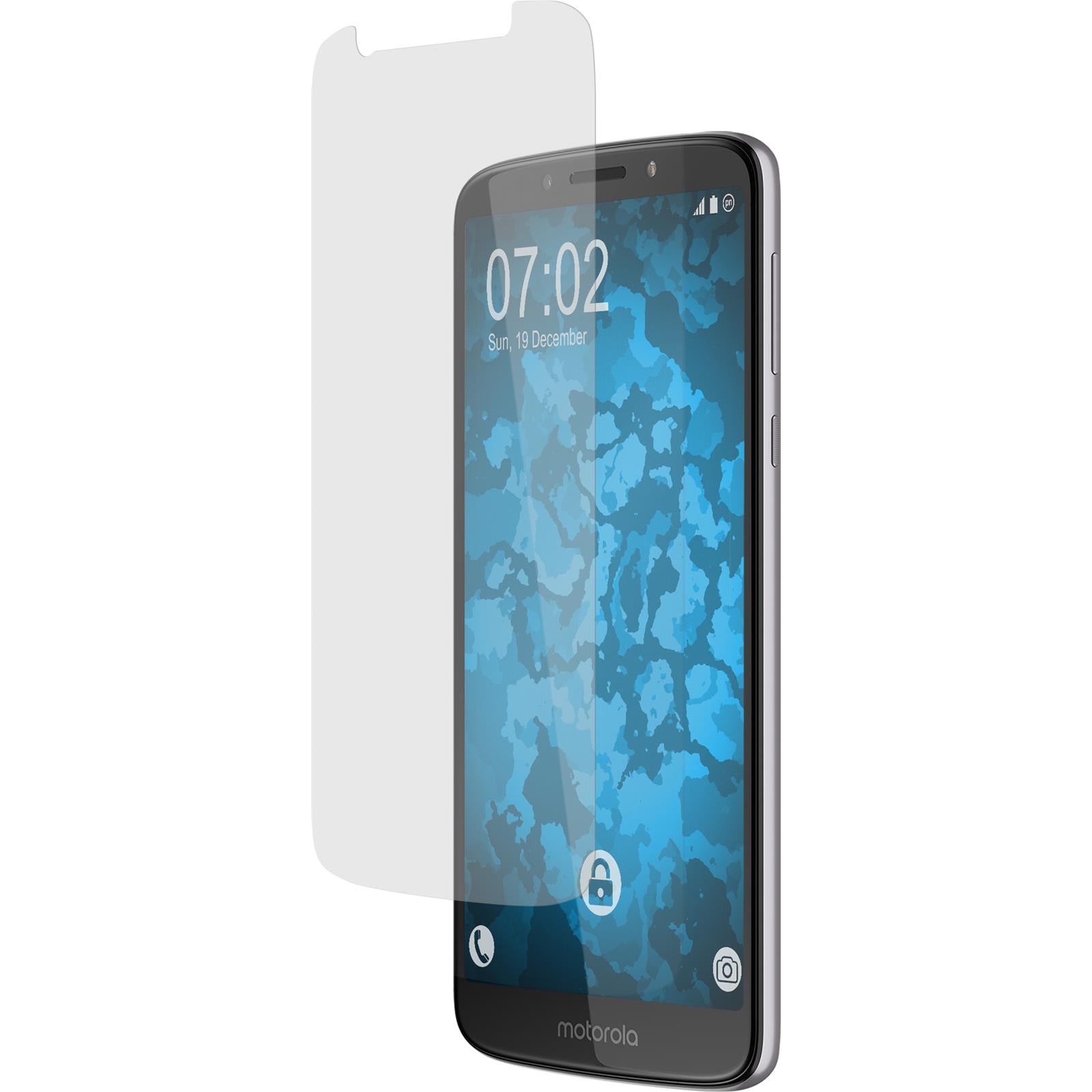8 x Motorola Moto E5 (5th Gen) Displayschutzfolie matt