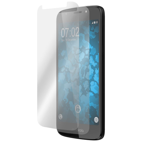 2 x Motorola Moto E5 Play Go Displayschutzfolie klar