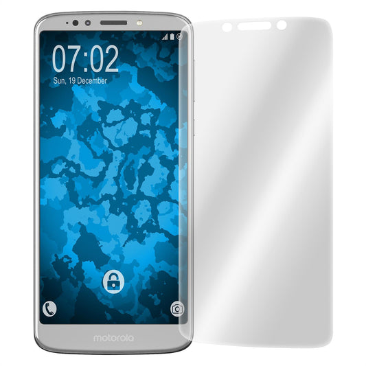 2 x Motorola Moto E5 Plus Displayschutzfolie klar Flexible F