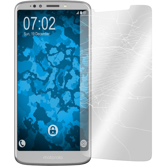 1 x Motorola Moto E5 Plus Glas-Displayschutzfolie klar