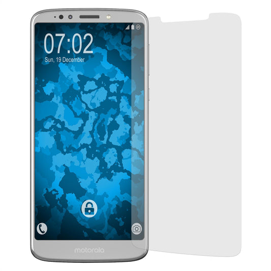 2 x Motorola Moto E5 Plus Displayschutzfolie matt