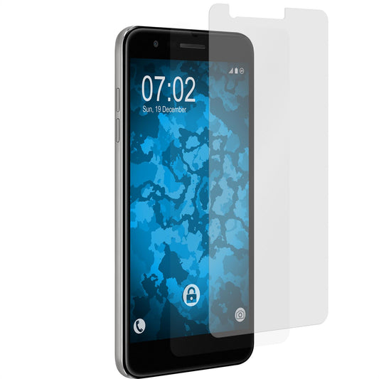 6 x LG K11 Plus / K10 (2018) Displayschutzfolie matt