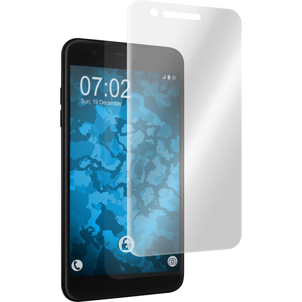 2 x LG K30 Displayschutzfolie klar Flexible Folien