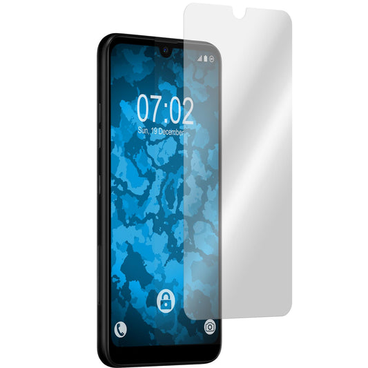 6 x LG Q60 Displayschutzfolie klar