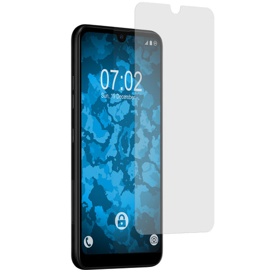 8 x LG Q60 Displayschutzfolie matt