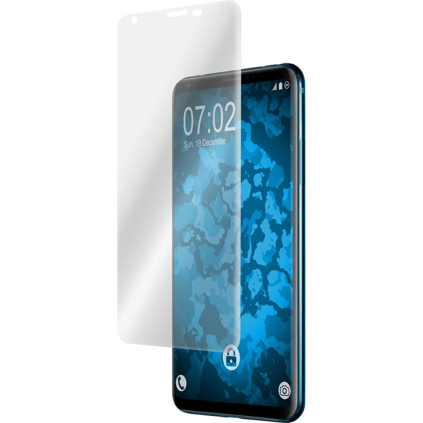 2 x LG V30S ThinQ Displayschutzfolie klar Flexible Folien