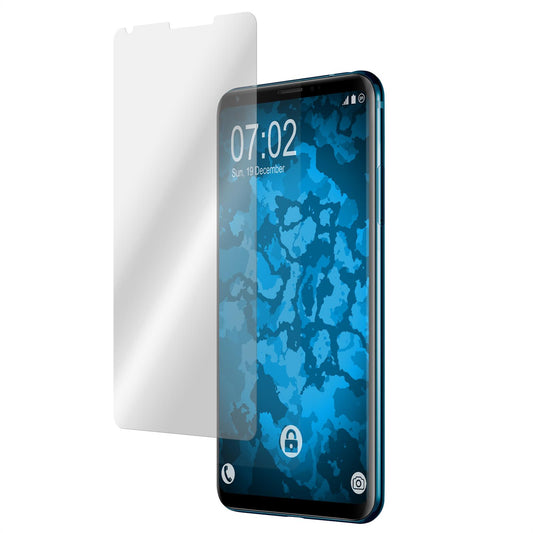 2 x LG V30S ThinQ Displayschutzfolie klar