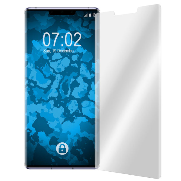 2 x Huawei Mate 30 Pro Displayschutzfolie klar Flexible Foli