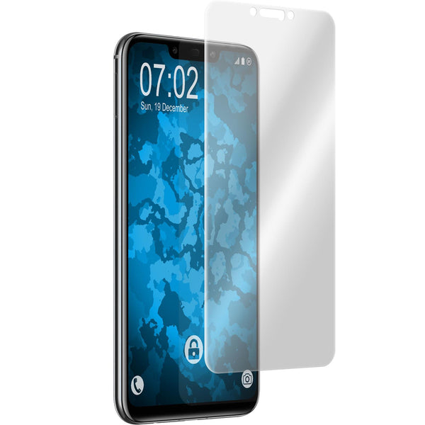 2 x Huawei Mate 20 Lite Displayschutzfolie klar Flexible Fol