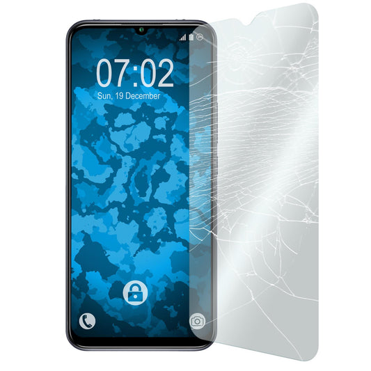 1 x Xiaomi Mi 10 Lite 5G Glas-Displayschutzfolie klar