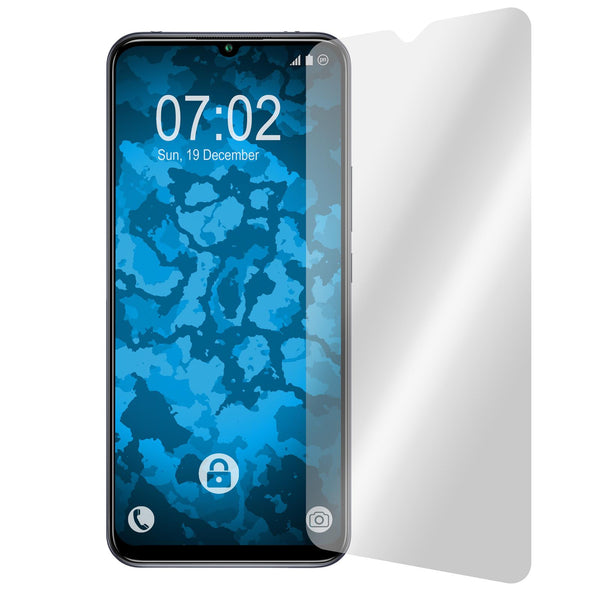 6 x Xiaomi Mi 10 Lite 5G Displayschutzfolie klar
