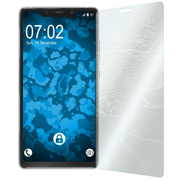 4 x Xiaomi Mi 8 SE Glas-Displayschutzfolie klar