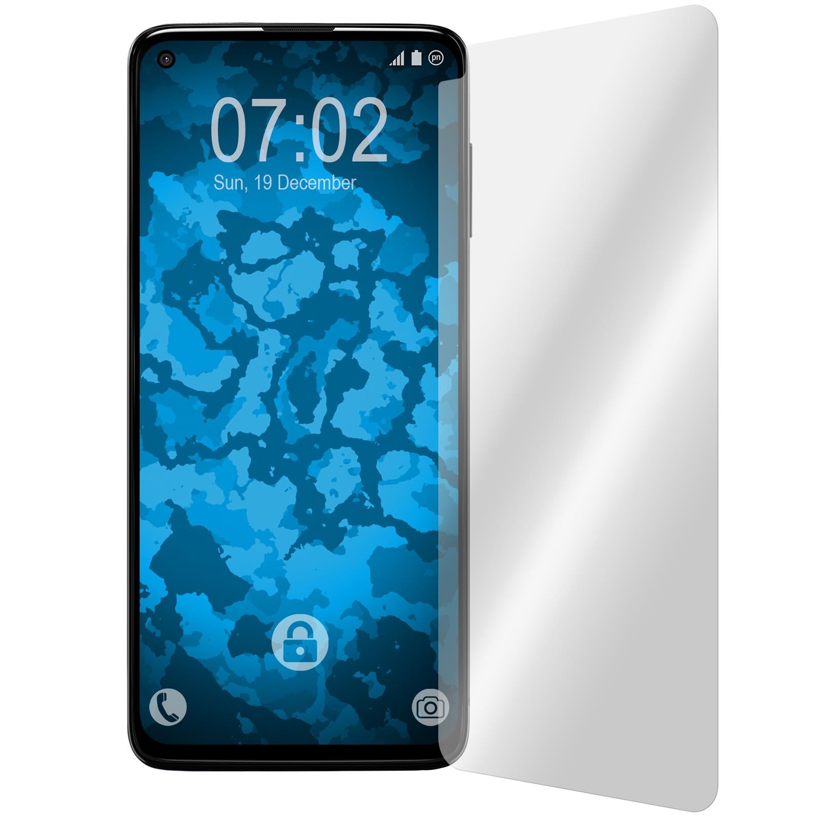 8 x Motorola Moto G Stylus (2021) Displayschutzfolie klar