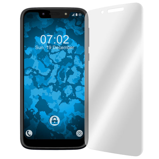 1 x Motorola Moto G7 Play Displayschutzfolie klar Flexible F