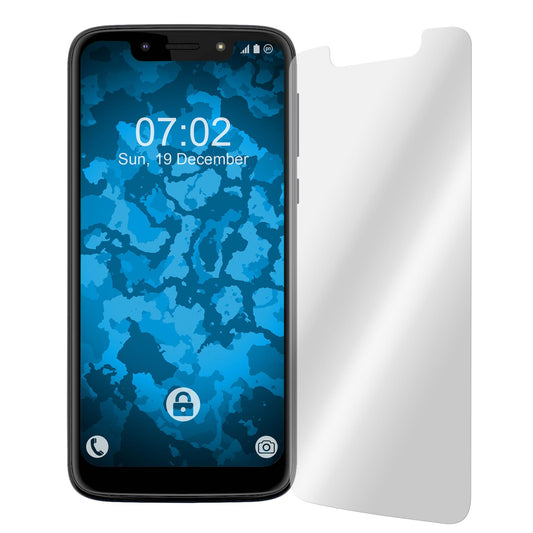 2 x Motorola Moto G7 Play Displayschutzfolie klar