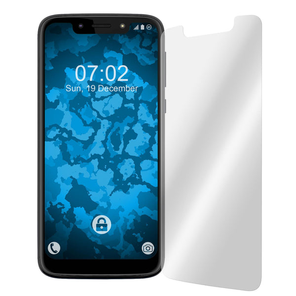 4 x Motorola Moto G7 Play Displayschutzfolie klar