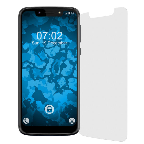 2 x Motorola Moto G7 Play Displayschutzfolie matt