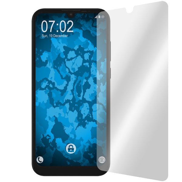 4 x Motorola Moto E6s (2020) Displayschutzfolie klar