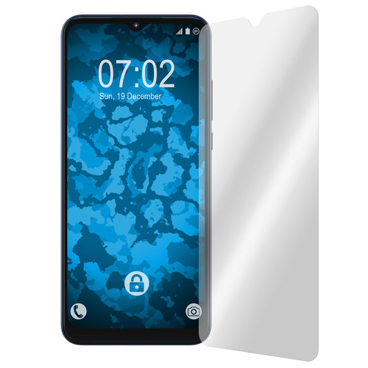 8 x Motorola Moto G Play (2021) Displayschutzfolie klar