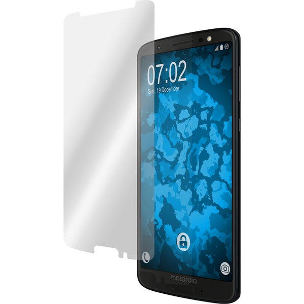 8 x Lenovo Moto G6 Displayschutzfolie klar