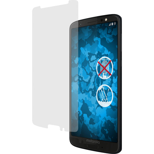 6 x Lenovo Moto G6 Displayschutzfolie matt