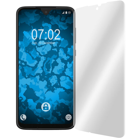 1 x Motorola Moto G7 Plus Displayschutzfolie klar Flexible F