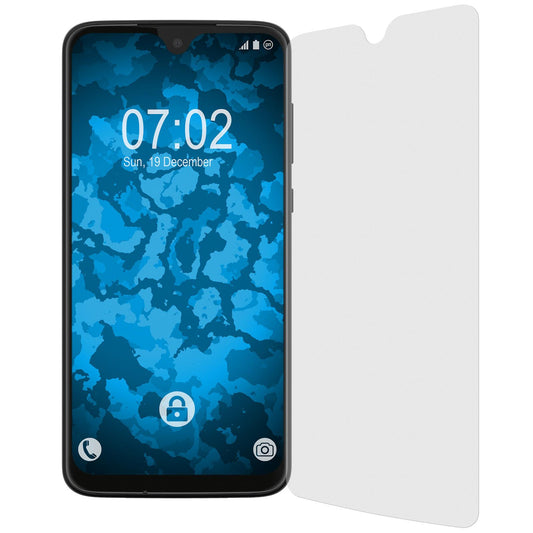 2 x Motorola Moto G7 Plus Displayschutzfolie matt