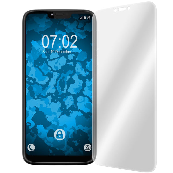 4 x Motorola Moto G7 Power Displayschutzfolie klar Flexible