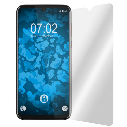 6 x Motorola Moto G8 Play Displayschutzfolie klar
