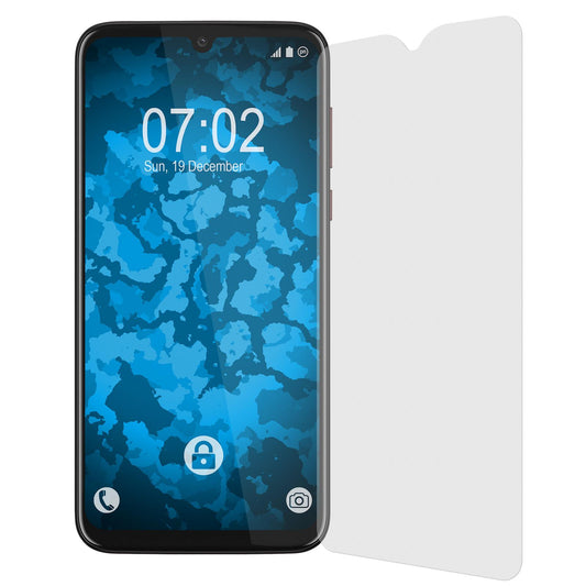 8 x Motorola Moto G8 Play Displayschutzfolie matt