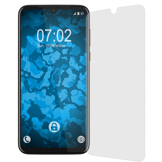 8 x Motorola Moto G8 Plus Displayschutzfolie matt