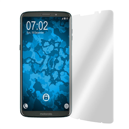 4 x Motorola Moto Z3 Play Displayschutzfolie klar Flexible F