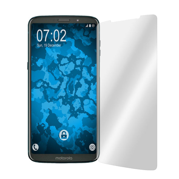 2 x Motorola Moto Z3 Play Displayschutzfolie klar