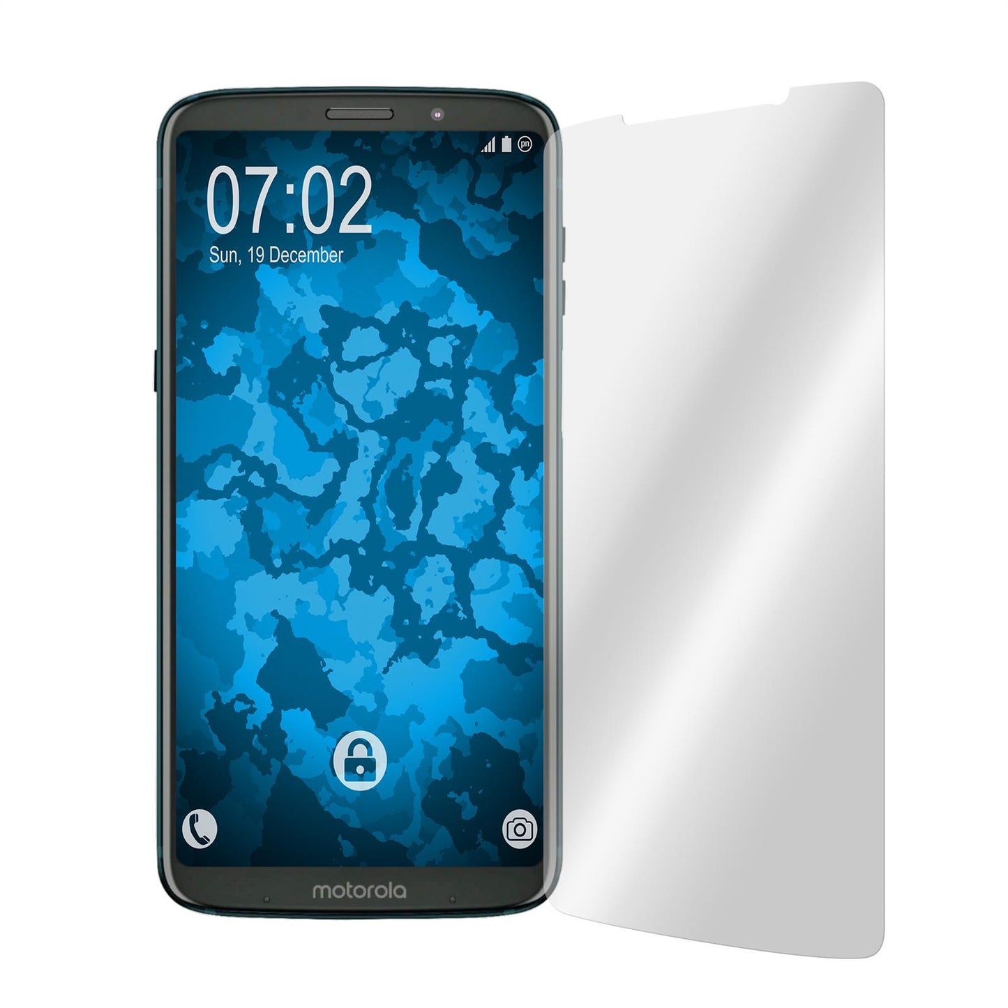 6 x Motorola Moto Z3 Play Displayschutzfolie klar