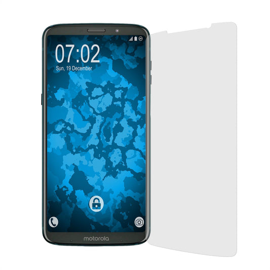 4 x Motorola Moto Z3 Play Displayschutzfolie matt