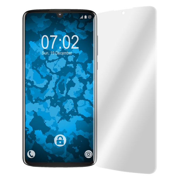 4 x Lenovo Moto Z4 Displayschutzfolie klar Flexible Folien