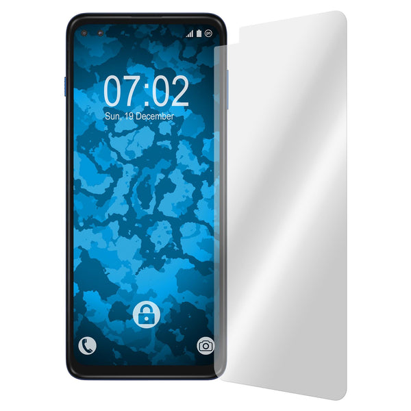 6 x Motorola Moto G 5G Plus Displayschutzfolie klar