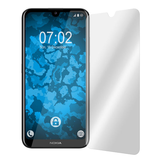 4 x  Nokia 2.2 Displayschutzfolie klar